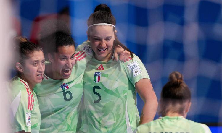 L'Italia vola ai quarti di finale