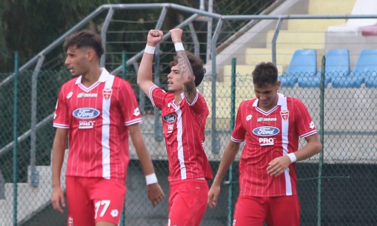 Reita decisivo in casa del Frosinone ©Mirna De Cesaris