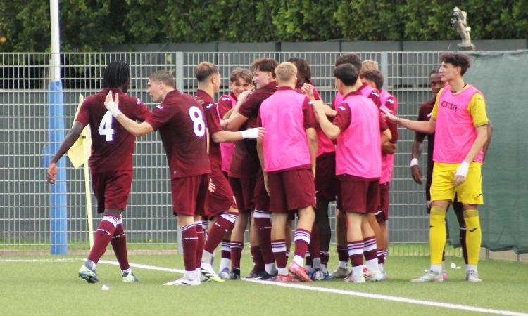 Esulta il Torino ©Marco La Torre