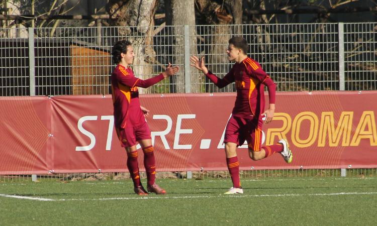 Roma, quattro punti contro la Lazio: festa 2011, pari per la U16
