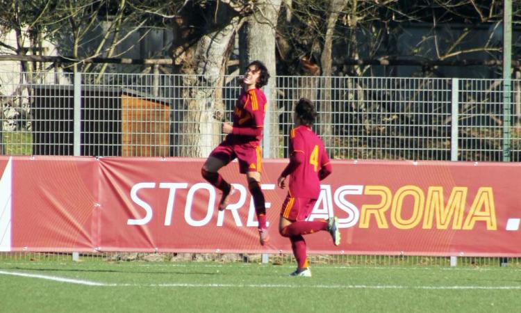 Mattia Pica, la gioia dopo il gol da antologia (Foto ©La Torre)