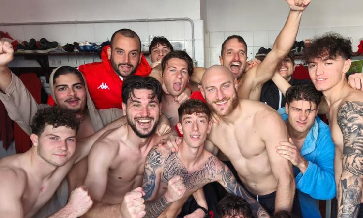 Un Fregene a 5 Stelle incanta il Paglialunga: manita alla Lupa Frascati