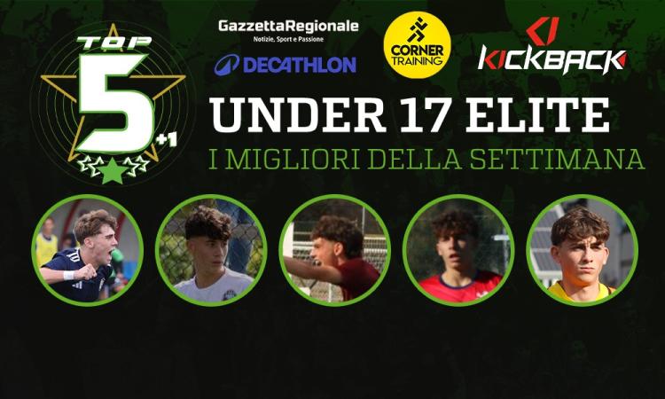 UNDER 17 - VOTA IL MIGLIOR GIOCATORE DELL'ULTIMA GIORNATA