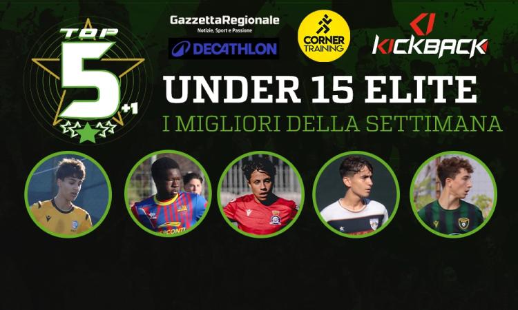 UNDER 15 ELITE - VOTA IL MIGLIOR GIOCATORE DELL'ULTIMA GIORNATA