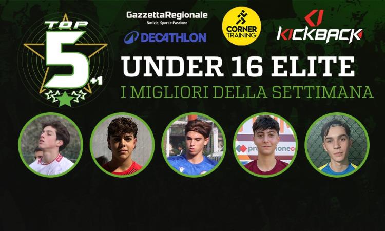 UNDER 16 ELITE - VOTA IL MIGLIOR GIOCATORE DELL'ULTIMA GIORNATA