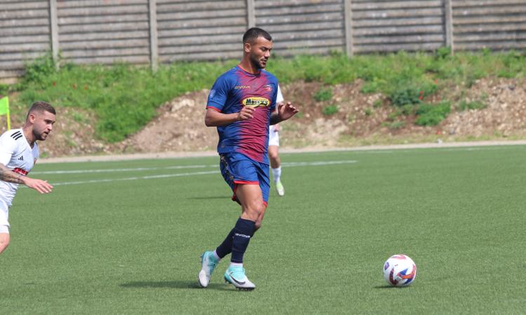 Calì, ufficiale la rescissione con il Guidonia. Valmontone vicino