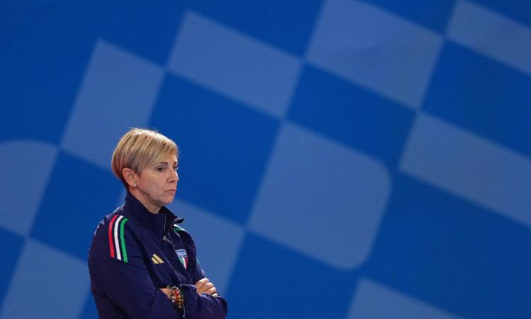 Il ct azzurro Francesca Salvatore (©Fifa)