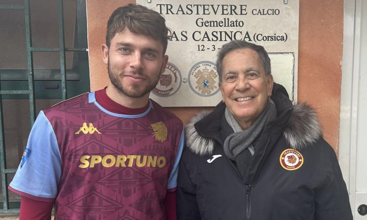 Clamoroso a Trastevere: ufficiale l'arrivo di Simone Icardi