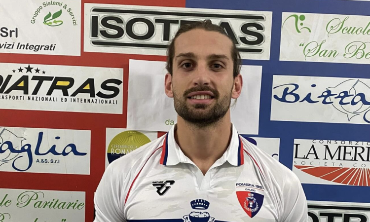 Il Pomezia piazza il colpo in difesa: ufficiale l'arrivo di Guiducci