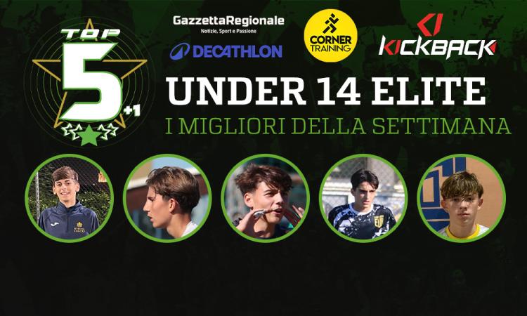 UNDER 14 ELITE - VOTA IL MIGLIOR GIOCATORE DELL'ULTIMA GIORNATA