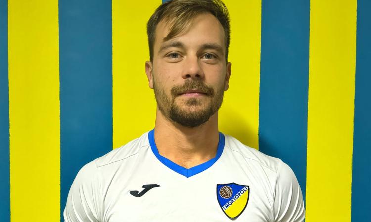 Montopoli, per l'attacco preso Simone Marcelli dalla Promozione