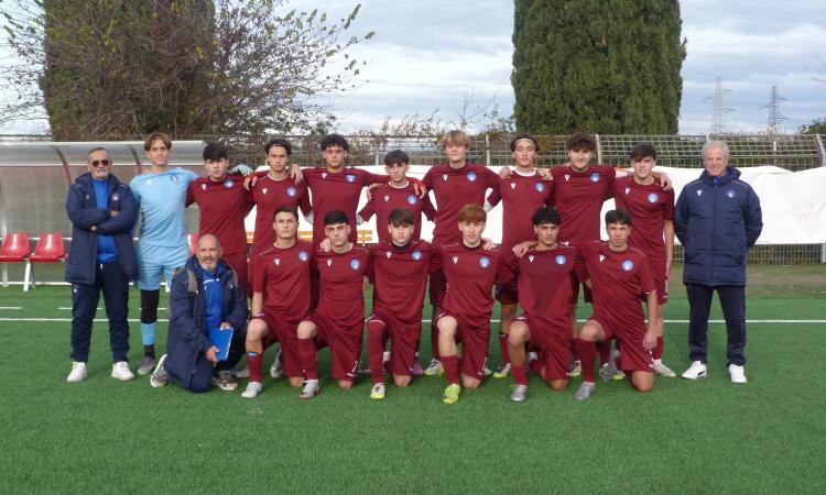 Under 17: Un'ottima Rappresentativa pareggia contro il Guidonia