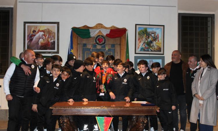 Vis Artena, Cedroni: "Il premio all'Under 14 dello scorso anno è un grande orgoglio"