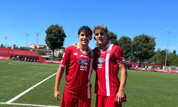 In gol nella stessa gara: il sogno realizzato a Monza dai fratelli Zanni