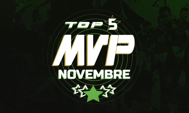 GIOVANILI - VOTA L'MVP DI NOVEMBRE