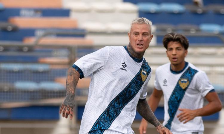 Ciciretti all'allenamento del San Basilio: da spettatore o c'è di più?