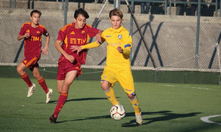 Uno scatto del match