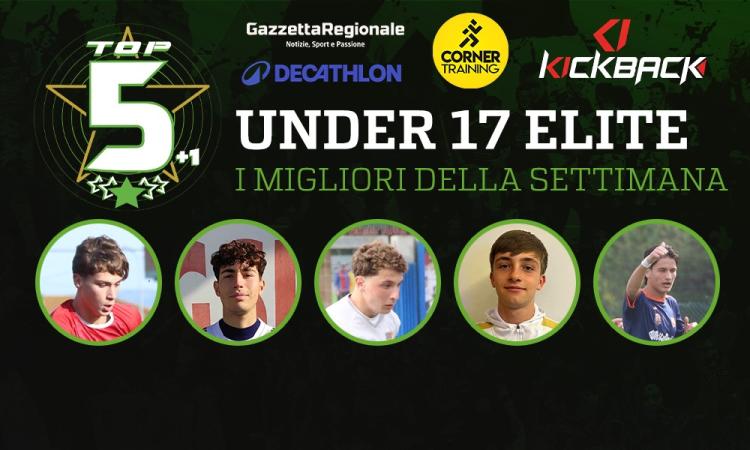 UNDER 17 - VOTA IL MIGLIOR GIOCATORE DELL'ULTIMA GIORNATA