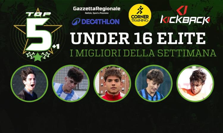 UNDER 16 ELITE - VOTA IL MIGLIOR GIOCATORE DELL'ULTIMA GIORNATA