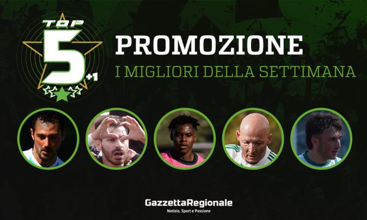PROMOZIONE - VOTA IL MIGLIOR GIOCATORE DELL'ULTIMA GIORNATA