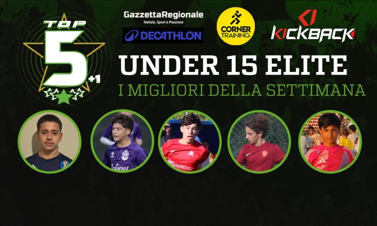 UNDER 15 ELITE - VOTA IL MIGLIOR GIOCATORE DELL'ULTIMA GIORNATA