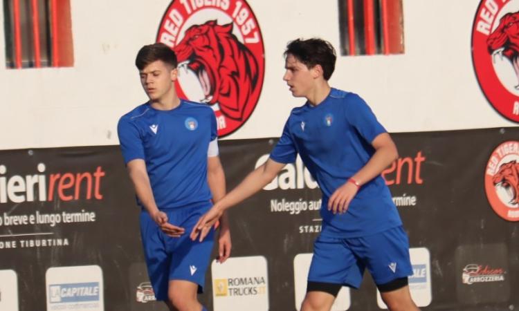 Under 15, altra vittoria: gli spunti dall'amichevole con la Red Tigers