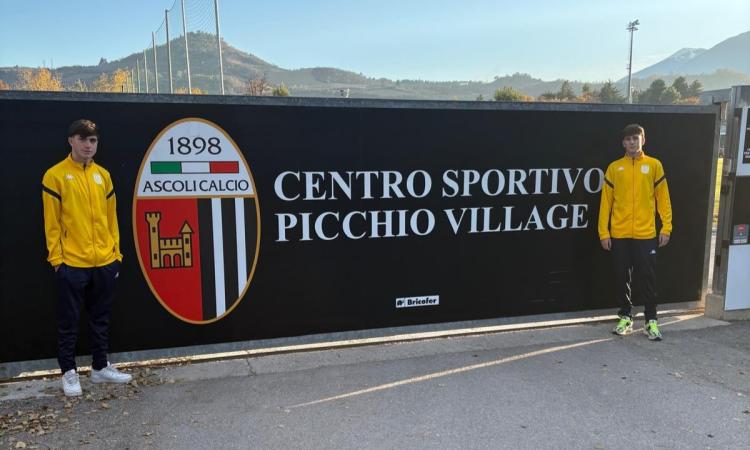 L'Ascoli guarda in casa Urbetevere: visionati Zeoli e Castellini