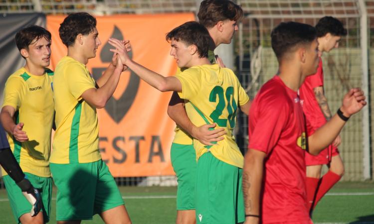 Under 19: le indicazioni al termine del test contro il Guidonia Montecelio 