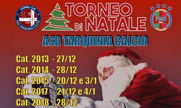 Il Natale a Tarquinia significa calcio: spazio a oltre 500 giocatori