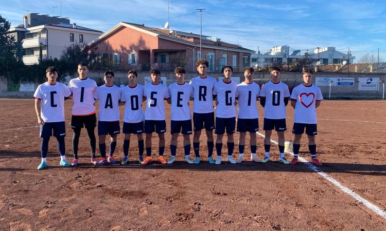 Il Pianoscarano omaggia Sergio Gentili, figura strucca del club rossoblù 