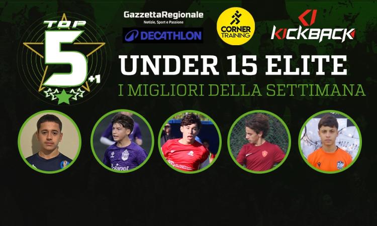 UNDER 15 ELITE - VOTA IL MIGLIOR GIOCATORE DELL'ULTIMA GIORNATA