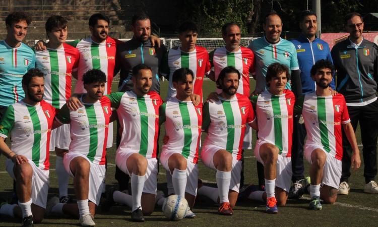 Inizia la stagione NISS: sfida a Coverciano con la Nazionale ItalianAttori