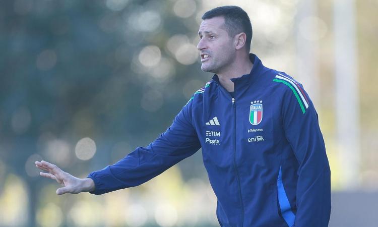 I convocati di Pasqual per il doppio test a Riano contro il Belgio