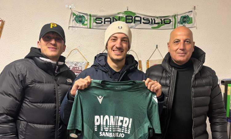 Virtus Pionieri, riecco Lorenzo Tiberi: il mediano torna biancoverde