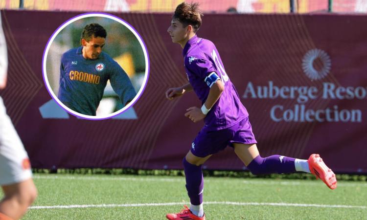 Federico Croci corre nella sfida con la Roma  ©Consoli - Gaz Reg