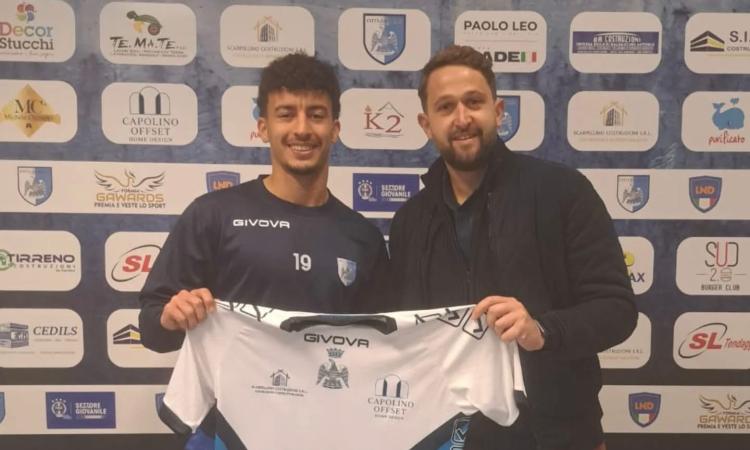 Altro rinforzo per il Citt&agrave; di Formia: ufficiale l&rsquo;argentino Cubillas