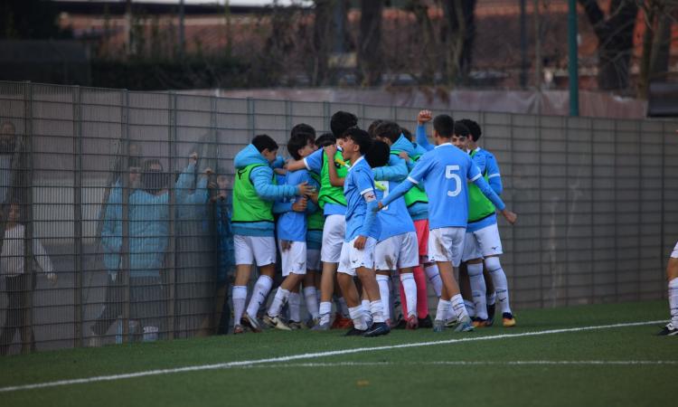 Una grande Lazio trionfa al Di Bartolomei. Girone d’andata perfetto per Gualdaroni