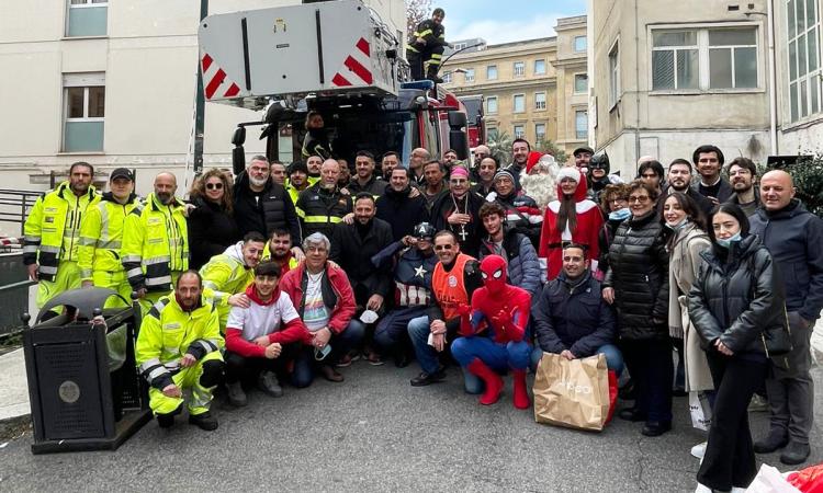 L'OILFA scende di nuovo in campo al reparto di oncologia pediatrica dell'Umberto I