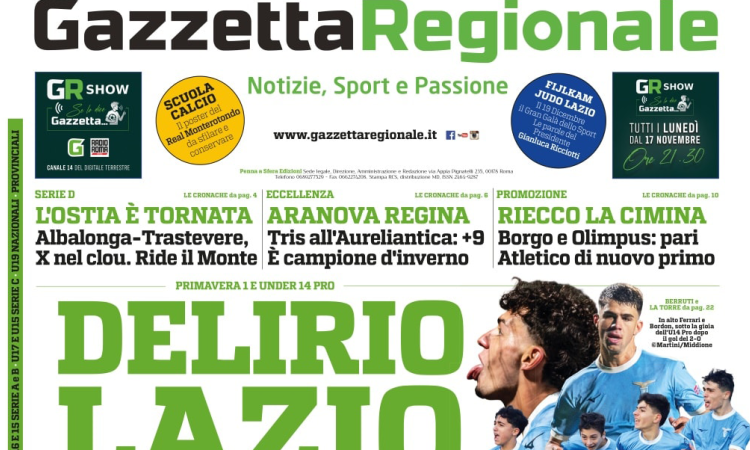 Una nuova edizione da non perdere: sfoglia il numero del 15 dicembre