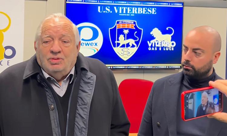 Camilli conferma il ritorno alla Viterbese insieme a Gardini e Di Loreto