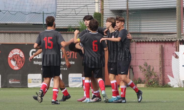 In alto non sbaglia nessuno, Tor Tre Teste e Red Tigers vittorie nette