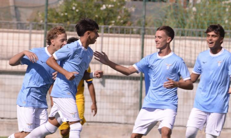 Lazio e Roma di misura con Lecce e Napoli. Tris Palermo al Frosinone