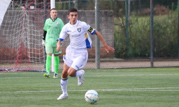 Frosinone, terza vittoria di fila: decisivi i gol di Ciocci e Caringi