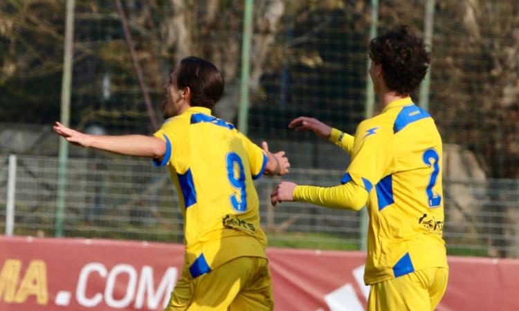 Carpentieri non basta al Frosinone: il Milan cala il poker in rimonta