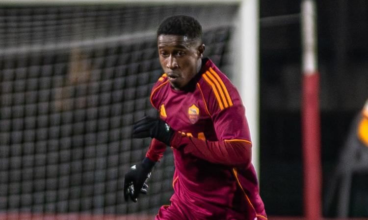 Muhammed Bah, tra i migliori con il Parma