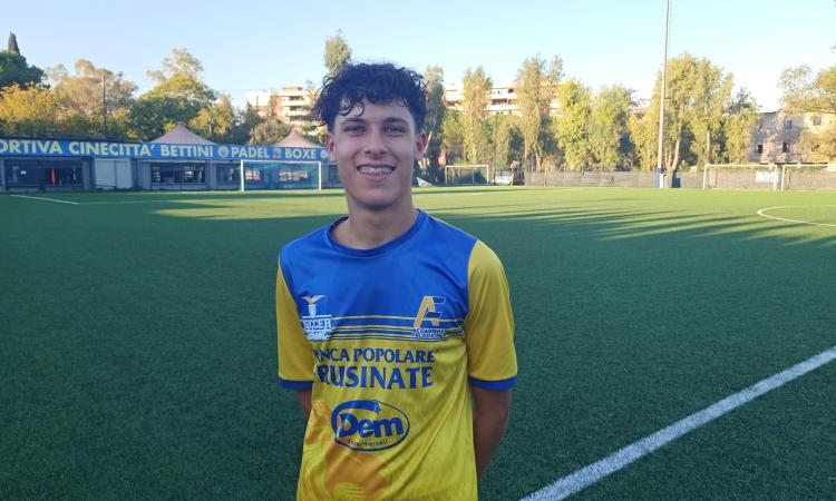 Accademia Frosinone, la gioia di Cappitelli: "Lavoro per queste emozioni"