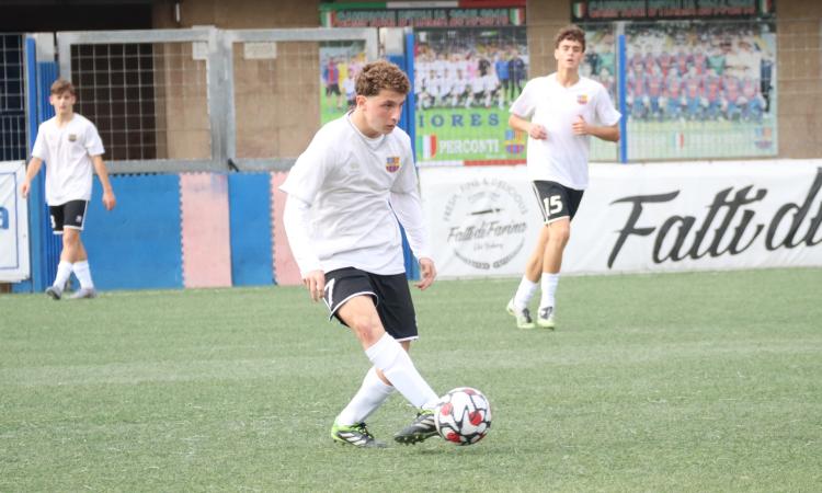 Vigor Perconti, Cortoni: "Bravi a sbloccare subito la gara"