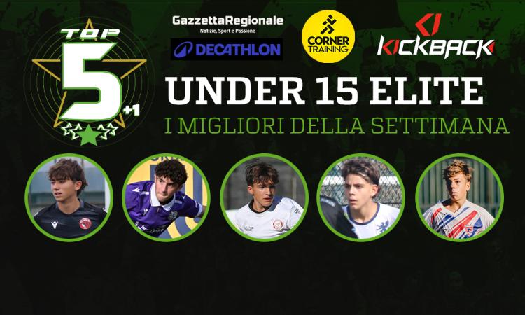 UNDER 15 ELITE - VOTA IL MIGLIOR GIOCATORE DELL'ULTIMA GIORNATA