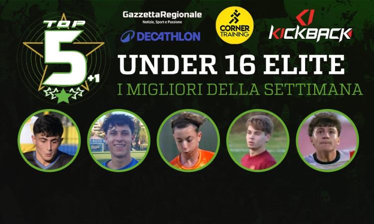 UNDER 16 ELITE - VOTA IL MIGLIOR GIOCATORE DELL'ULTIMA GIORNATA