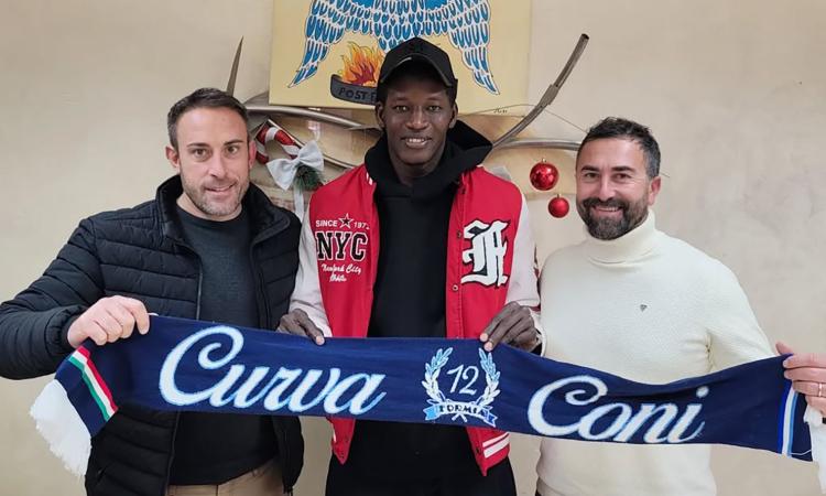 Citt&agrave; di Formia, c'&egrave; Gueye per sostituire l'infortunato Sessa